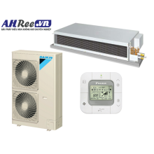Máy lạnh Daikin giấu trần ống gió - Non-inverter 5HP - FDMNQ42MV1/RNQ42MY1 + BRC2E61 (3pha, remote dây)
