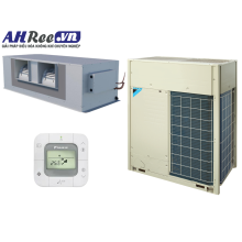 Máy lạnh Daikin giấu trần ống gió - inverter 13HP - FDR300QY1/RZUR300QY1 + BRC2E61