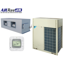 Máy lạnh Daikin giấu trần ống gió - inverter 18HP - FDR450QY1/RZUR450QY1 + BRC2E61