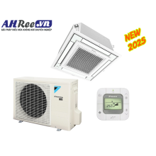 Máy lạnh Daikin Âm trần cassette nhỏ gọn - Inverter 3HP - FFFC71AVM/RZFC71EVM + BRC2E61 + BYFQ60CAW (1pha, remote dây) MODEL 2025