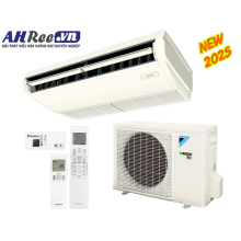 Máy lạnh Daikin áp trần - Inverter cao cấp 3HP - FHA71DVMV/RZF71DVM + BRC7M56 (1pha, remote không dây)