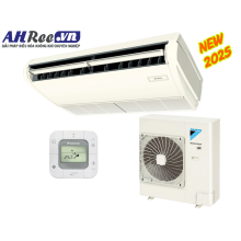 Máy lạnh Daikin áp trần - Inverter 5HP - FHFC125EV1/RZFC125EY1 + BRC2E61 (3pha, remote dây)