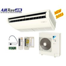 Máy lạnh Daikin áp trần - Inverter 5HP - FHFC125EV1/RZFC125EY1 + BRC7GA56 (3pha, remote không dây)