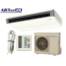 Máy lạnh Daikin áp trần - Không inverter 2.5HP - FHNQ24MV1V/RNQ24MV1V + BRC1NU61 ( 1pha, remote dây)
