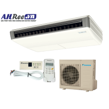 Máy lạnh Daikin áp trần - Không inverter 2.5HP - FHNQ24MV1V/RNQ24MV1V + BRC7NU66 ( 1pha, remote không dây)