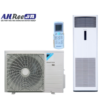 Máy lạnh Daikin tủ đứng đặt sàn  - Inverter 4HP -  FVFC100AV1/RZFC100AV19 (1pha, remote không dây)