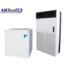 Máy lạnh Daikin Tủ đứng Công Nghiệp đặt sàn thổi trực tiếp  - Non-inverter 10HP - FVGR10PV1/RCN100HEY18 (sơn chống ăn mòn cao E-coated)