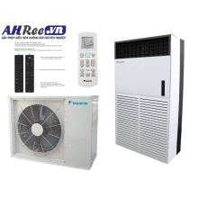 Máy lạnh Daikin tủ đứng Công Nghiệp đặt sàn thổi trực tiếp - Non-inverter 8HP - FVGR8PV1/RN80HY18