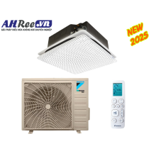 Máy lạnh Âm trần Cassette Daikin Kiriu - Inverter 3HP - FCFG71AV1V/RZFC71AGV19 + BCR50GV (1pha, remote không dây, Streamer khử mùi)