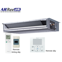 Dàn lạnh giấu trần nối ống gió Máy Lạnh Multi-NX Daikin - 3HP - CDXM71RVMV + BRC086A12 (Remote không dây)