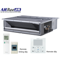 Dàn lạnh giấu trần nối ống gió Máy Lạnh Multi-NX Daikin - 1HP - CDXP25RVMV + BRC086A12 (Remote không dây)