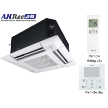 Dàn lạnh âm trần Multi-NX Daikin - 1HP - FFA25RV1V + BYFQ60B3W1 + BRC086A22/BRC086A2R2 (Remote không dây)