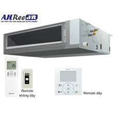 Dàn lạnh giấu trần nối ống gió Máy Lạnh Multi-NX Daikin - 2.5HP - FMA60RVMV9 + BRC086A22/BRC086A2R1 (Remote không dây)