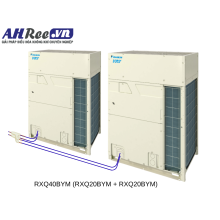 Dàn nóng VRV-6 Daikin - RXQ40BYM ( RXQ20BYM + RXQ20BYM)