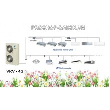 Cụm máy lạnh VRV 4S - 9HP - RXMQ9AY1