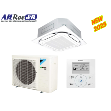 Daikin Air conditioner ceiling cassette Inverter High COP – 3HP - FCF71CVM/RZF71DYM + BRC1E63 + BYCQ125EAF8 (3phase, wire controller)