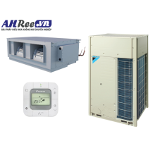 Duct connection - inverter 10HP - FDR250QY1/RZUR250QY1 + BRC2E61