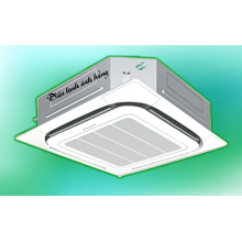 Ceiling mounted cassette Daikin - inverter 2HP - FFF50BV1/RZF50CV2V