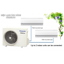Panasonic Multi 3HP CU-3S27SBH + (01) CS-MPS12SKH + (01) CS-MPS15SKH
