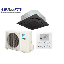 Máy lạnh Daikin Âm trần cassette Inverter cao cấp 3HP - FCF71CVM/RZF71DVM + BRC1E63 + BYCQ125EAK (1pha, remote dây, mặt nạ đen)