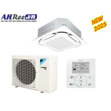 Máy lạnh Daikin Âm trần cassette Inverter cao cấp 3HP - FCF71CVM/RZF71DYM + BRC1E63 + BYCQ125EAF8 (3pha, remote dây)