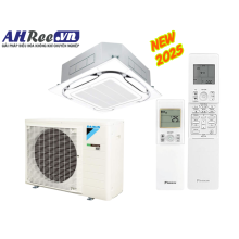Máy lạnh Daikin Âm trần cassette Inverter cao cấp 3HP - FCF71CVM/RZF71DYM + BRC7M635F9 + BYCQ125EAF8 (3pha, remote không dây)