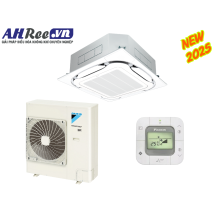 Máy lạnh Daikin Âm trần cassette Inverter 5HP - FCFC125DVM/RZFC125EY1 + BRC2E61 + BYCQ125EAF8 (3pha, remote dây)