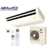 Máy lạnh Daikin áp trần - Inverter cao cấp 5.5HP - FHA140CVMA/RZF140CYM + BRC7M56 (3pha, remote không dây)