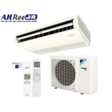 Máy lạnh Daikin áp trần - Inverter cao cấp 4HP - FHA100CVMV/RZF100CVM + BRC7M56 (1pha, remote không dây)