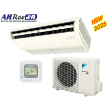 Máy lạnh Daikin áp trần - Inverter 2HP - FHFC50EV1/RZFC50EVM + BRC2E61 (1pha, remote dây)