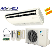 Máy lạnh Daikin áp trần - Inverter 2.5HP - FHFC60EV1/RZFC60EVM + BRC7GA56 (1pha, remote không dây)