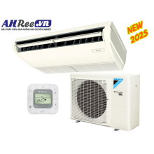 Máy lạnh Daikin áp trần - Inverter 4HP - FHFC100EV1/RZFC100EVM(EY1) + BRC2E61 (1pha/3pha, remote dây)