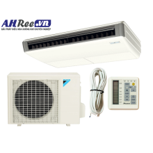 Máy lạnh Daikin áp trần - Không inverter 2HP - FHNQ18MV1V/RNQ18MV1V + BRC1NU61 ( 1pha, remote dây)