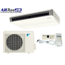 Máy lạnh Daikin áp trần - Không inverter 2.5HP - FHNQ21MV1V/RNQ21MV1V + BRC7NU66 ( 1pha, remote không dây)