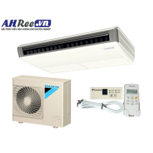 Máy lạnh Daikin áp trần - Không inverter 3.5HP - FHNQ30MV1V/RNQ30MV1V + BRC7NU66 ( 1pha, remote không dây)