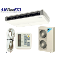 Máy lạnh Daikin áp trần - Không inverter 5.5HP - FHNQ48MV1/RNQ48MY1 + BRC1NU61 ( 3pha, remote dây)