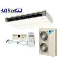 Máy lạnh Daikin áp trần - Không inverter 4.5HP - FHNQ42MV1/RNQ42MY1 + BRC7NU66 ( 3pha, remote không dây)