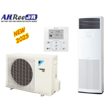 Máy lạnh Daikin tủ đứng đặt sàn - Inverter 2.5HP - FVA60AMVM/RZF60DVM + BRC1E63 (1pha, điều khiển tại dàn lạnh)