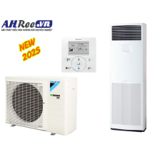 Máy lạnh Daikin tủ đứng đặt sàn - Inverter 3HP - FVA71AMVM/RZF71DYM + BRC1E63 (3pha, điều khiển tại dàn lạnh)