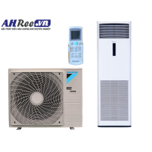Máy lạnh Daikin tủ đứng đặt sàn - Non-inverter 5.5HP - FVC140AV1V/RC140AGY1V (3pha, remote không dây)