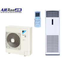 Máy lạnh Daikin tủ đứng đặt sàn - Inverter 5HP -  FVFC125AV1/RZFC125AY19 (3pha, remote không dây)